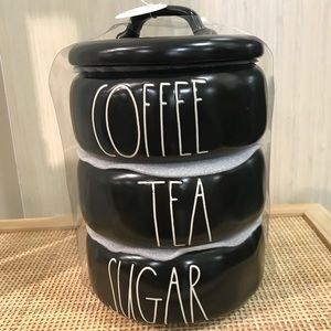Rae Dun Coffee Tea Sugar Jars